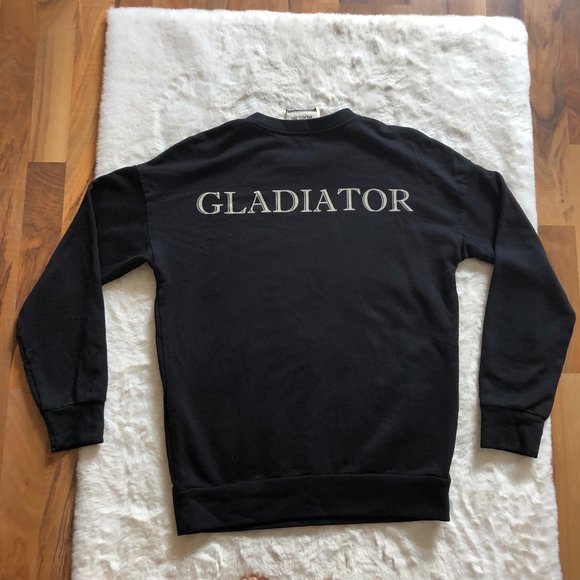 Fausto Puglisi gladiator pullover sweatshirt 40/Small - Picture 6 of 11